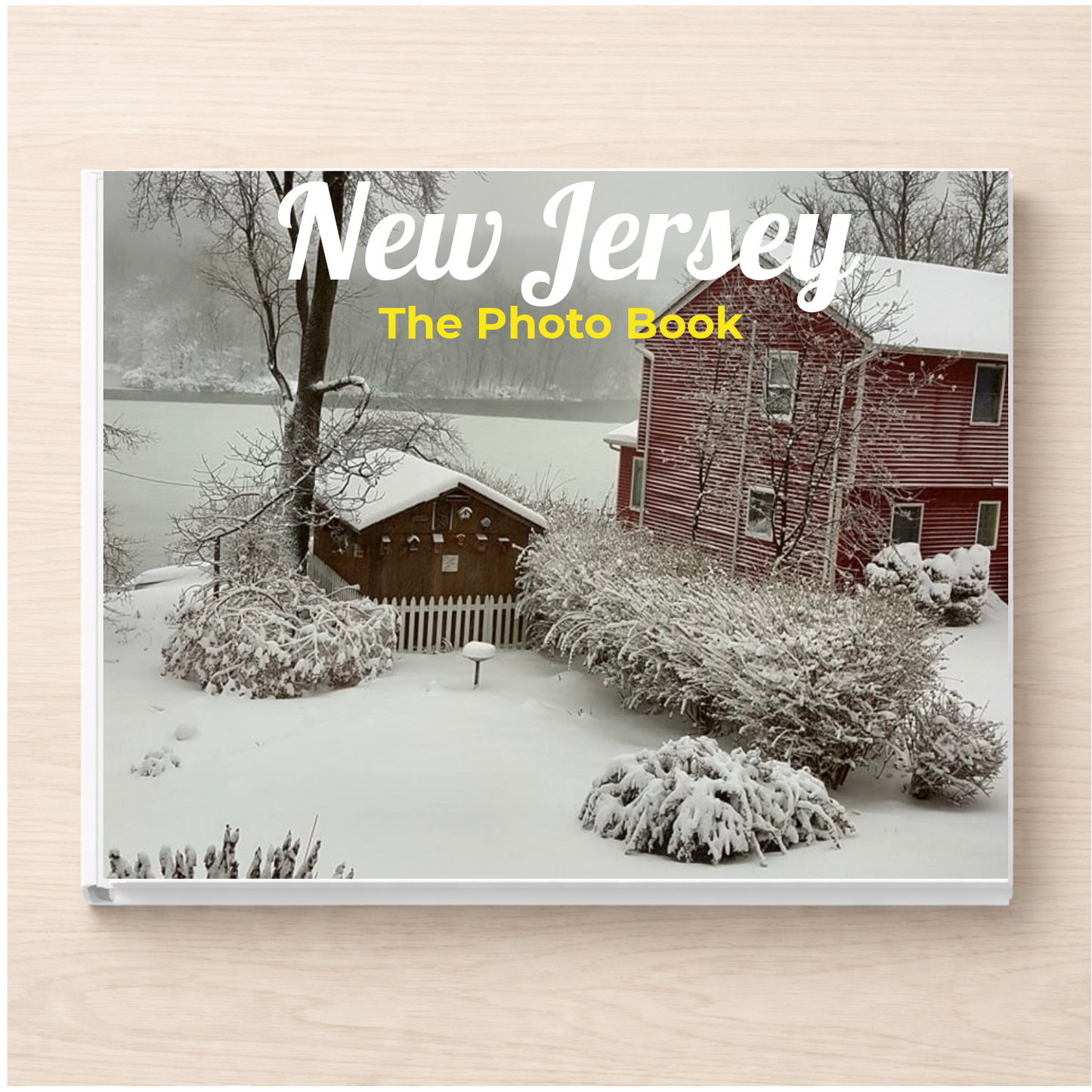 New Jersey: The Photo Book