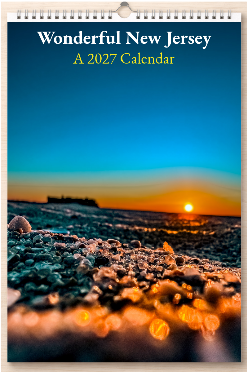 Wonderful New Jersey: A 2027 Calendar