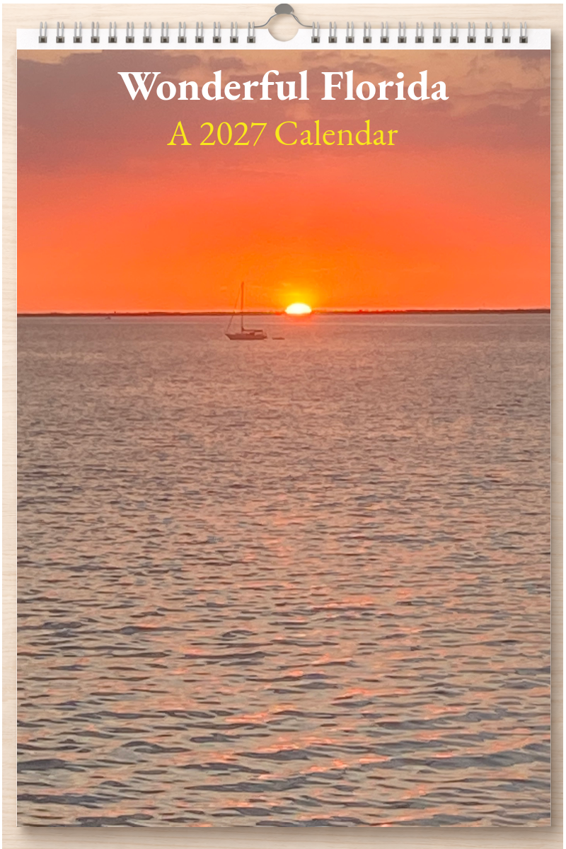 Wonderful Florida: A 2027 Calendar