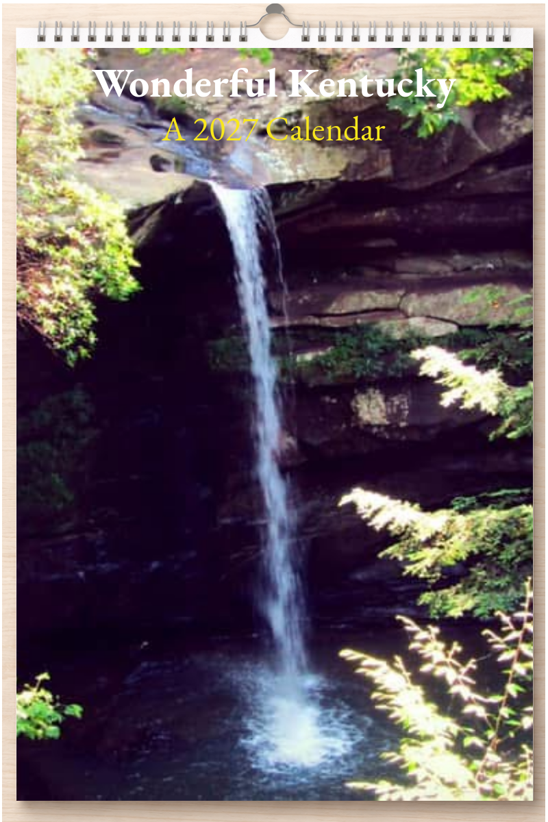 Wonderful Kentucky: A 2027 Calendar