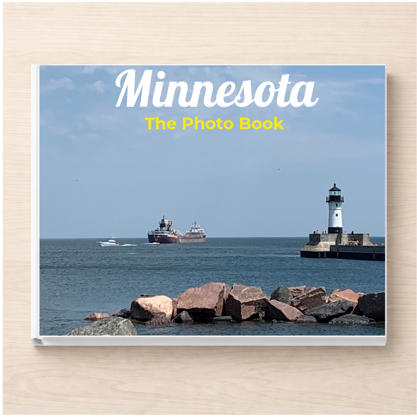 Minnesota: The Photo Book