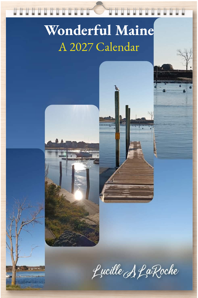Wonderful Maine: A 2027 Calendar