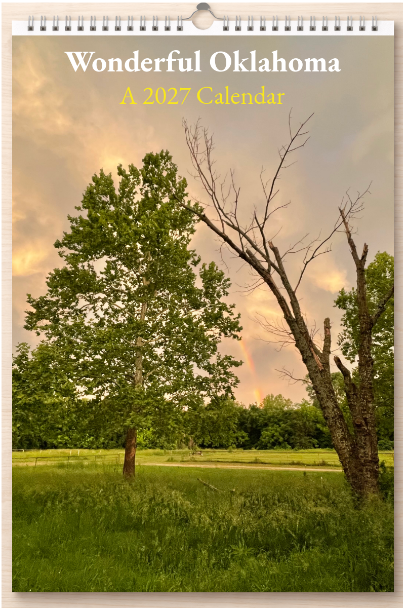 Wonderful Oklahoma: A 2027 Calendar