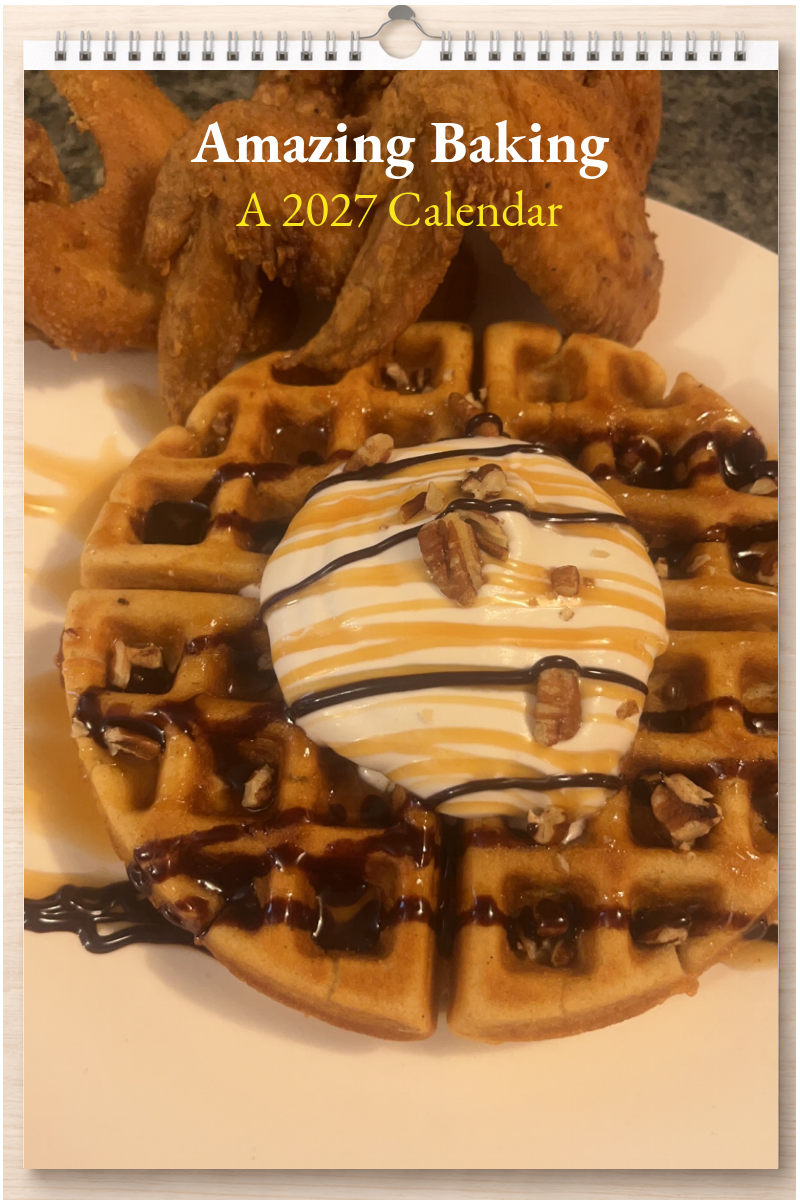 Amazing Baking: A 2027 Calendar