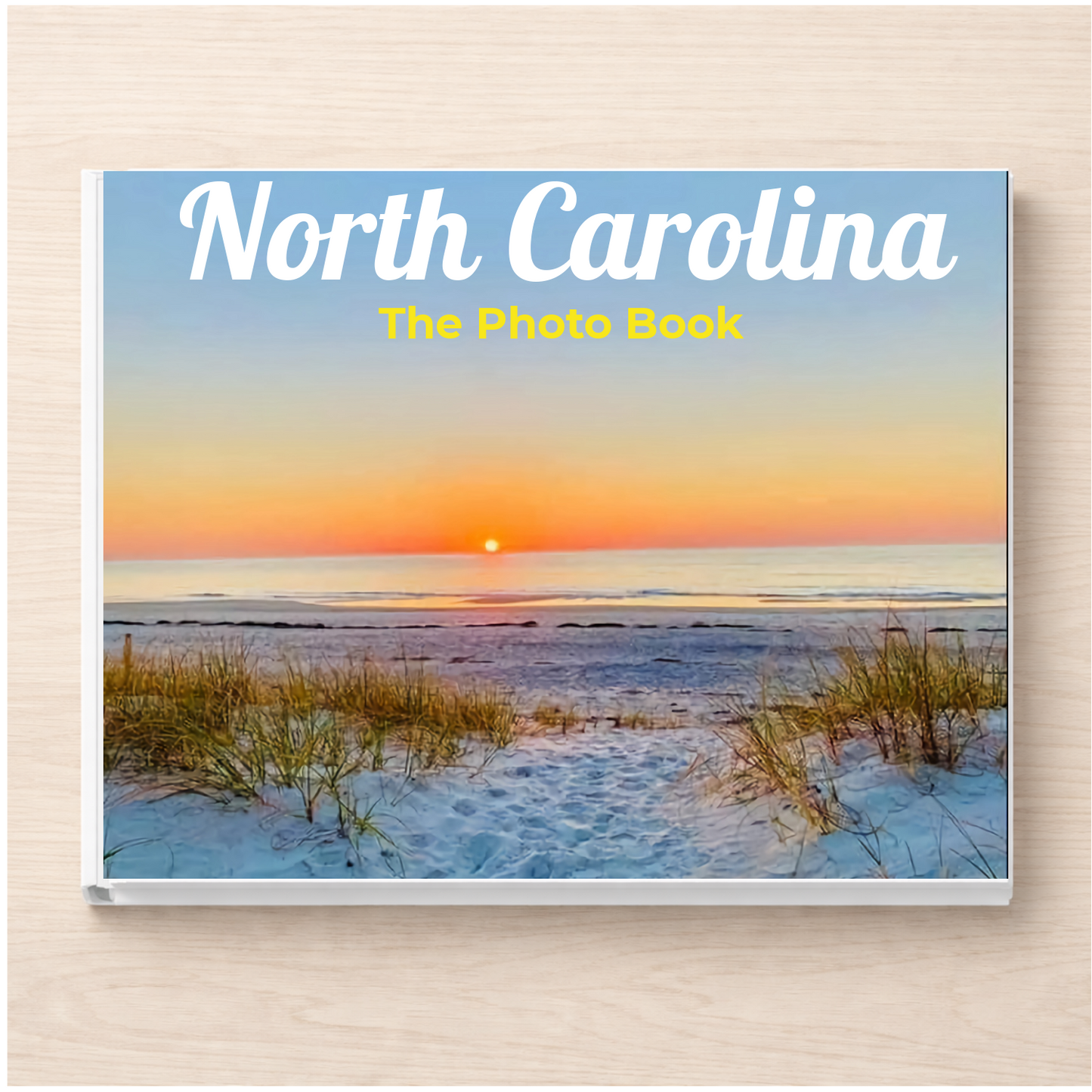 North Carolina: The Photo Book