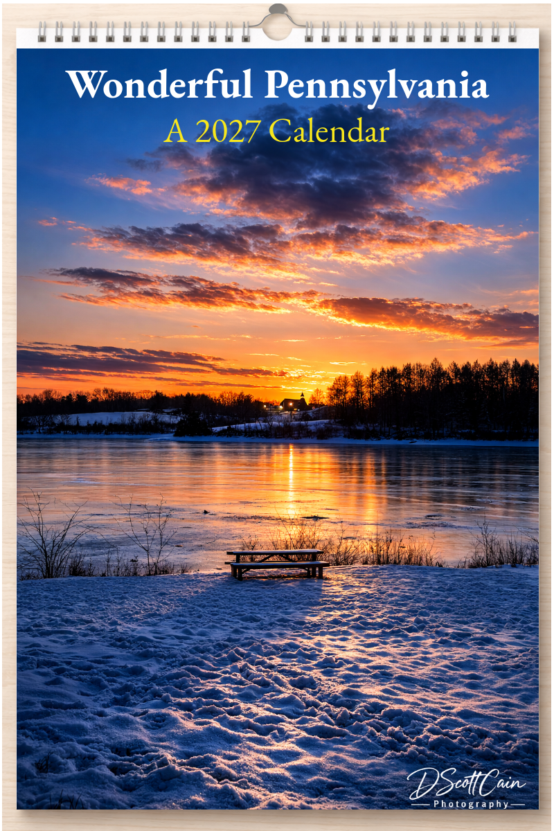 Wonderful Pennsylvania: A 2027 Calendar