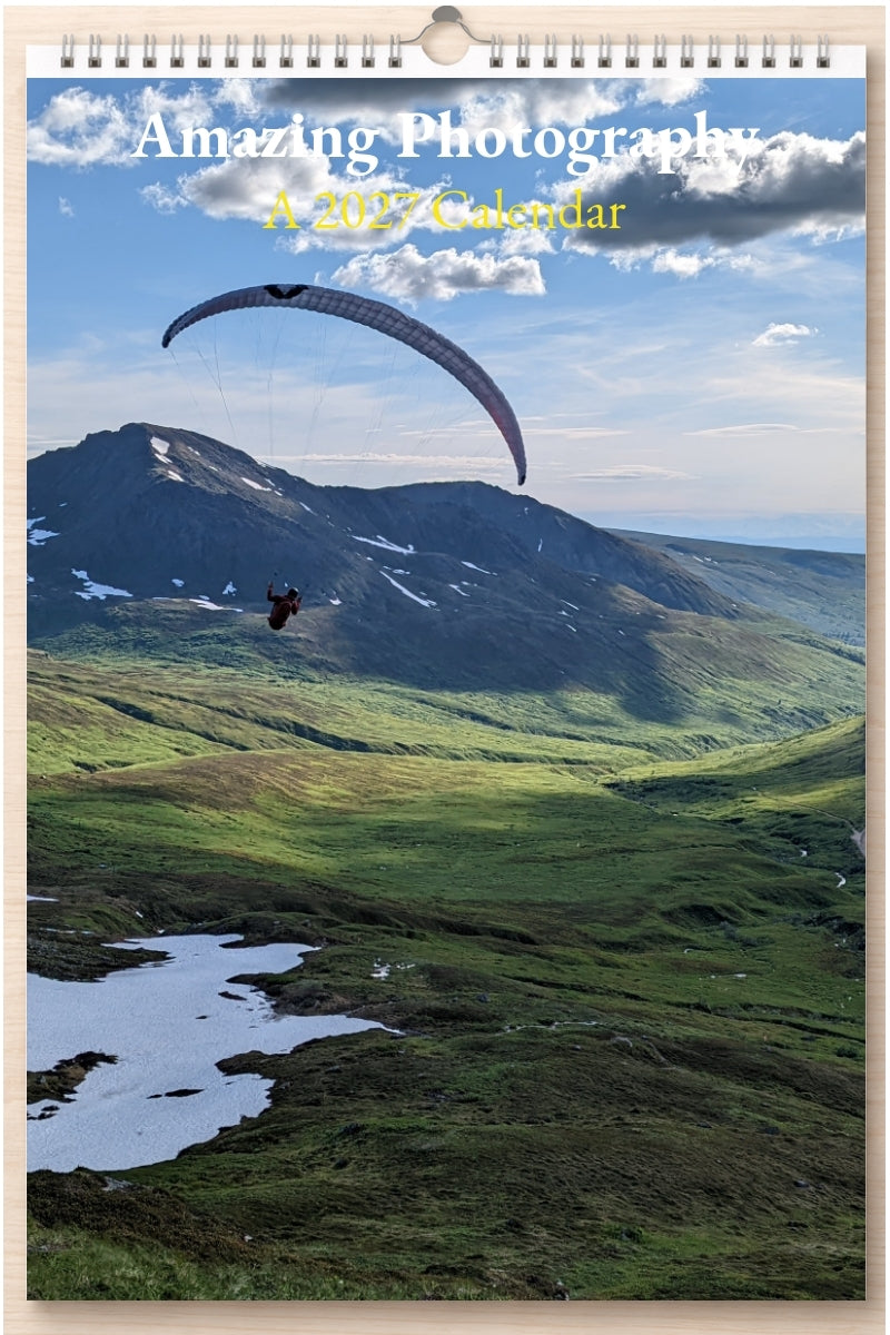 Amazing Photography: A 2027 Calendar