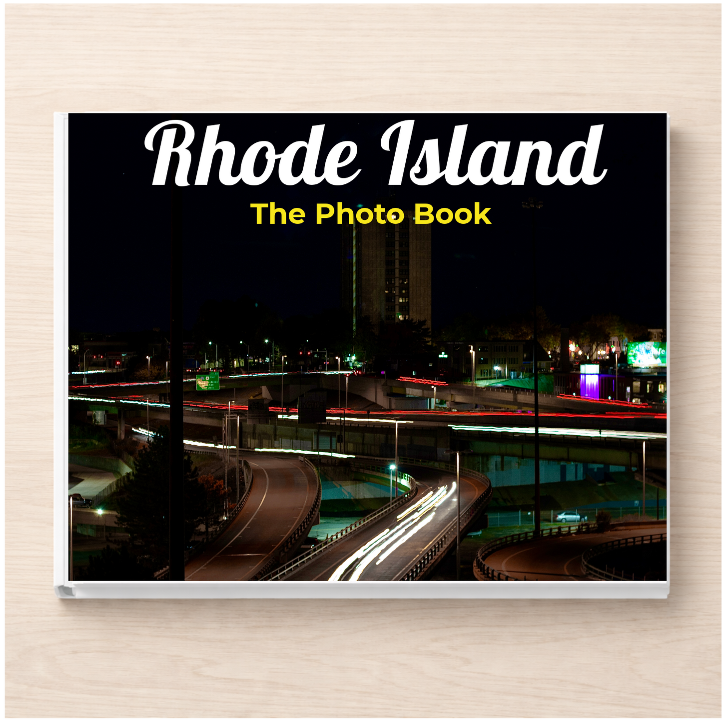 Rhode Island: The Photo Book