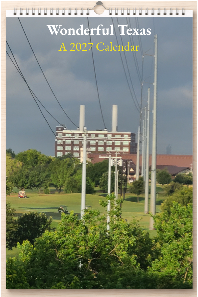 Wonderful Texas: A 2027 Calendar