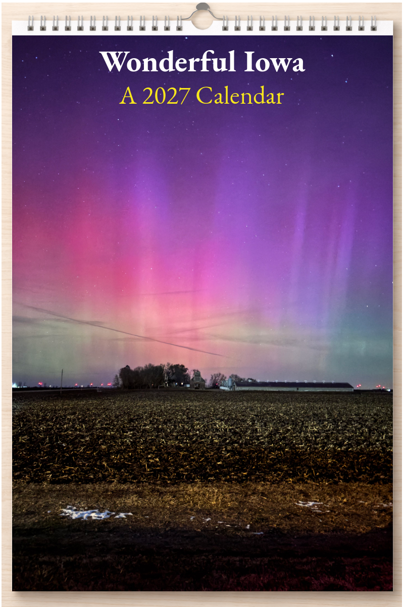 Wonderful Iowa: A 2027 Calendar