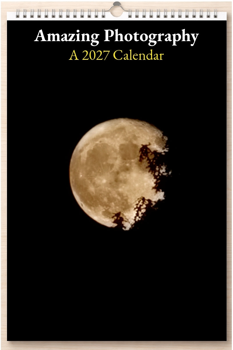 Amazing Photography: A 2027 Calendar