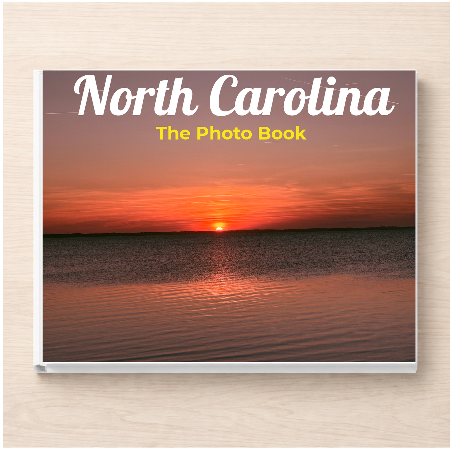 North Carolina: The Photo Book
