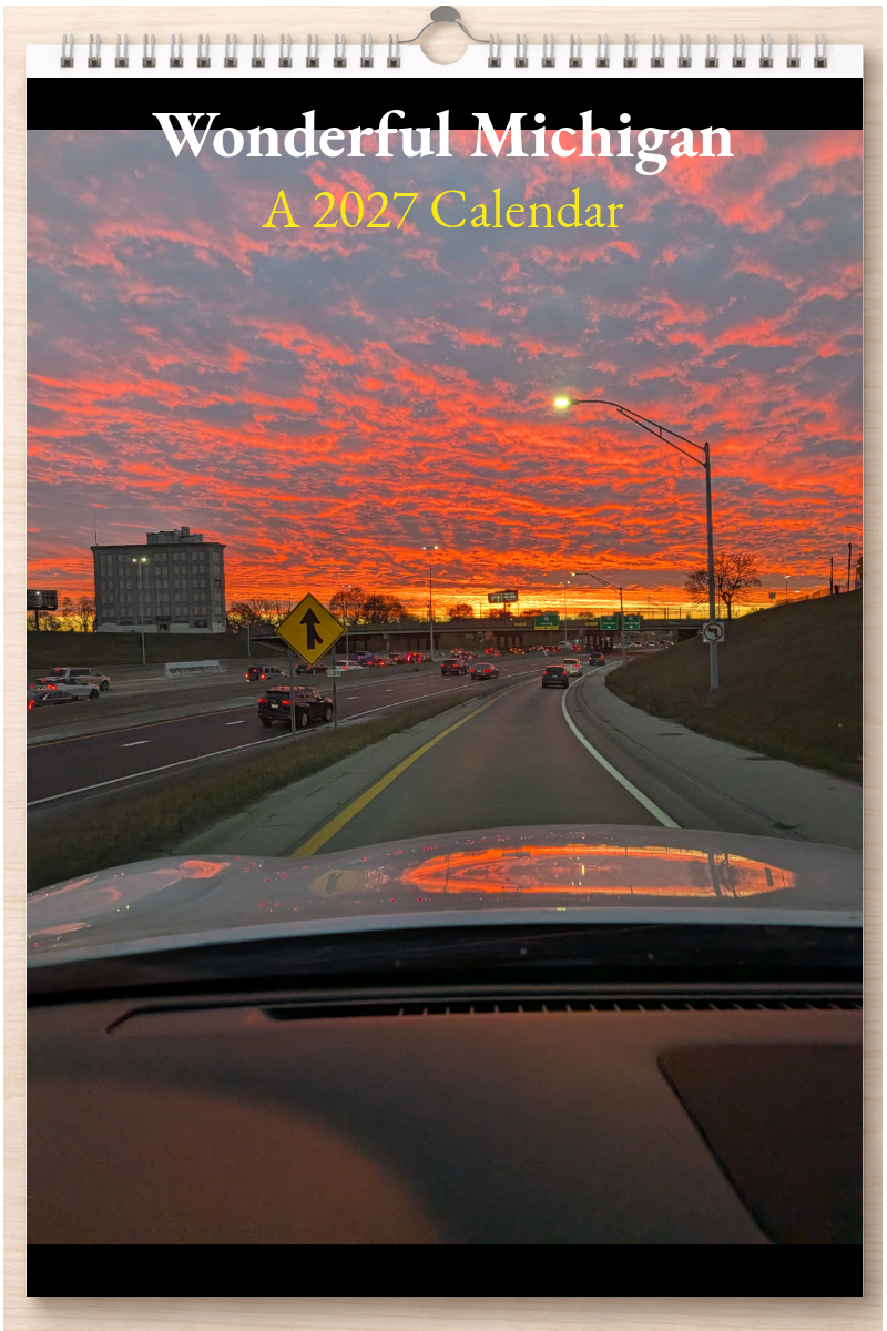 Wonderful Michigan: A 2027 Calendar