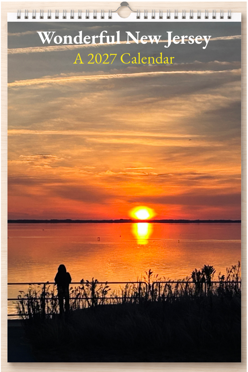 Wonderful New Jersey: A 2027 Calendar