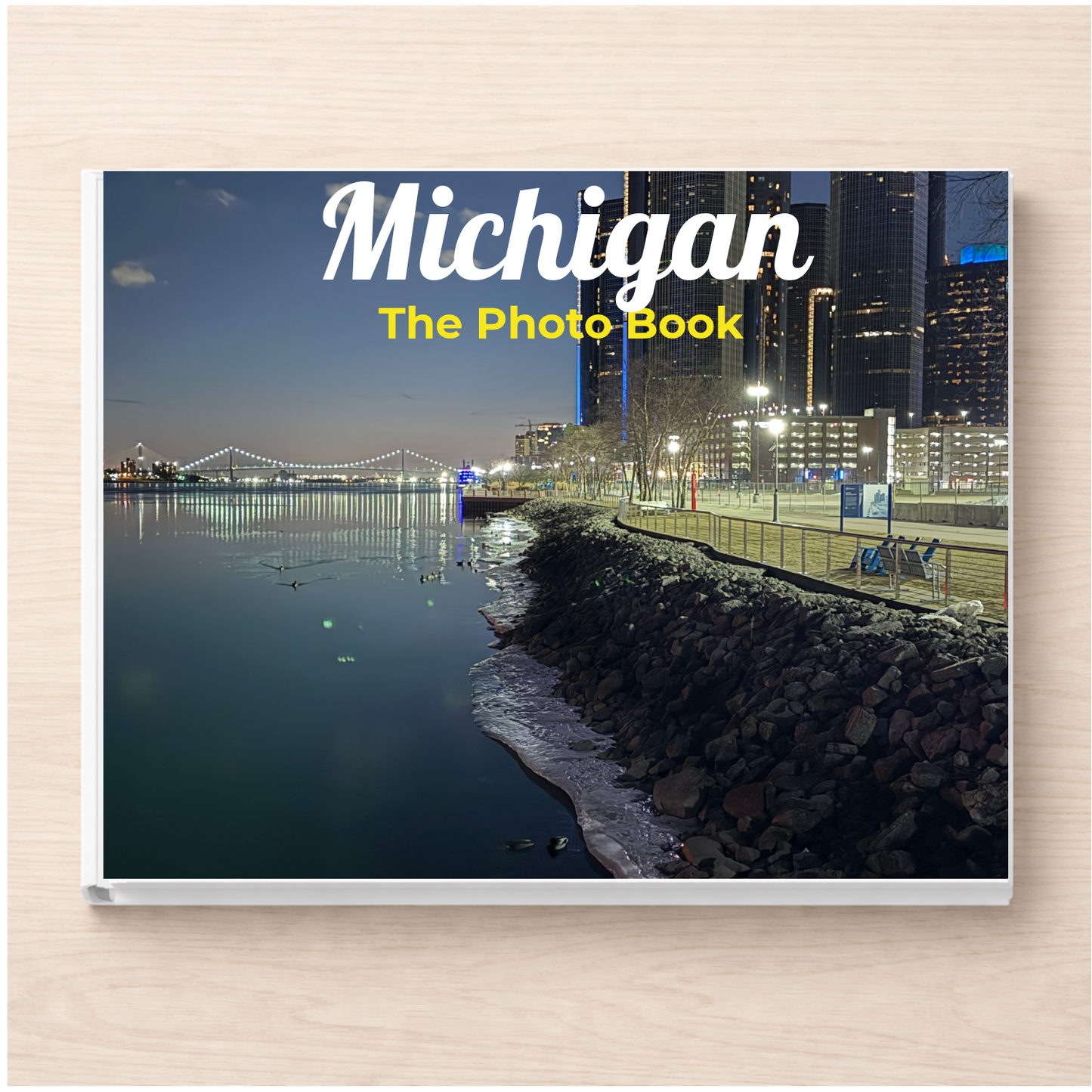 Michigan: The Photo Book