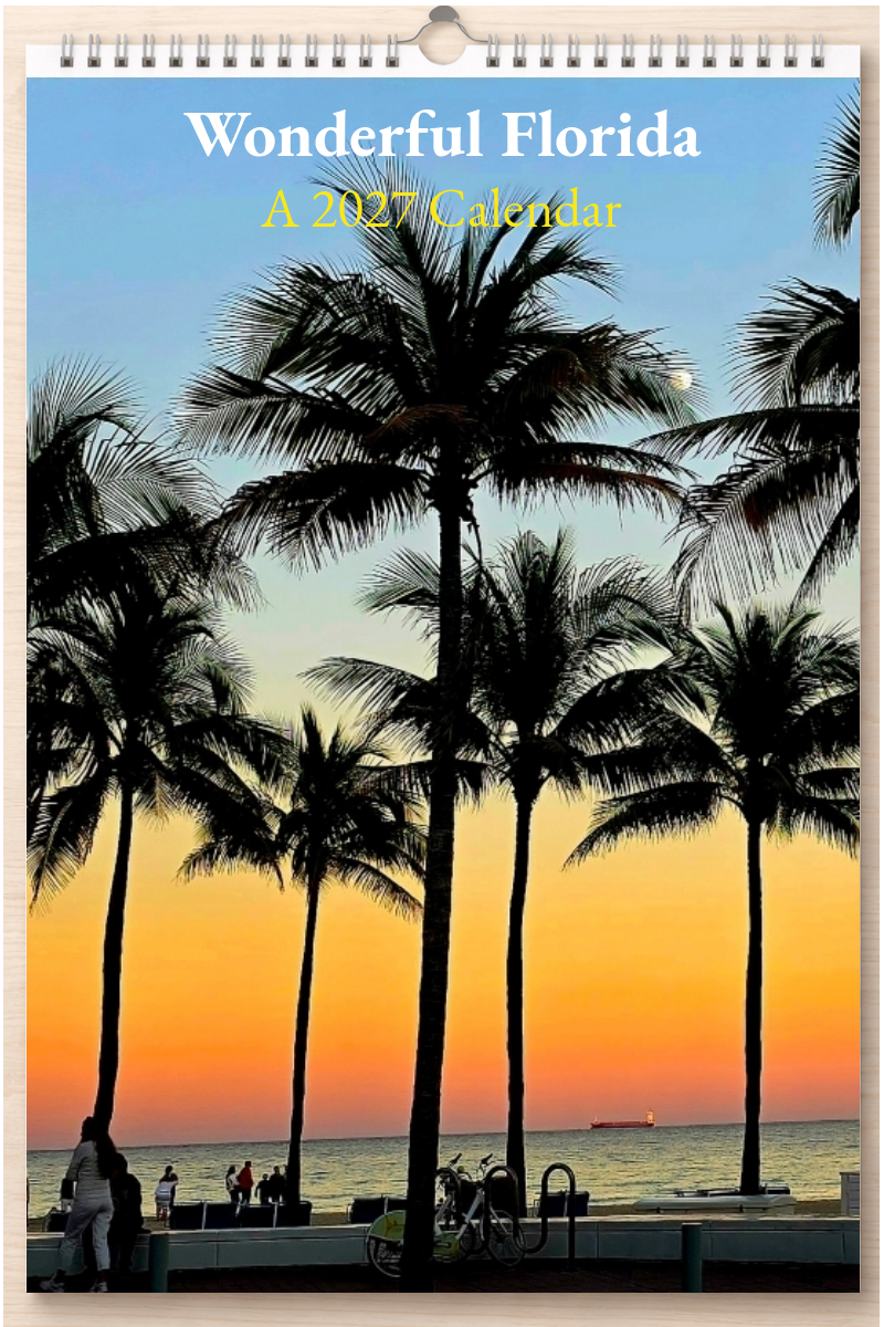 Wonderful Florida: A 2027 Calendar