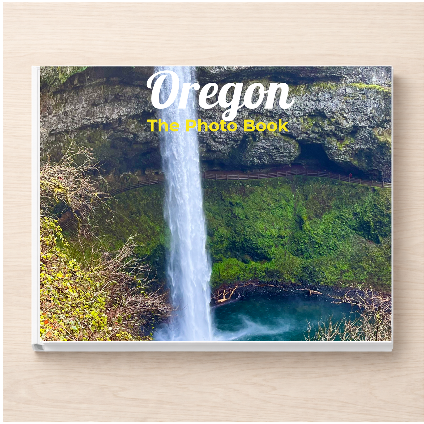Oregon: The Photo Book