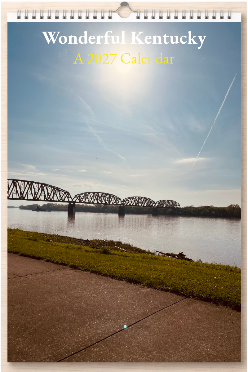 Wonderful Kentucky: A 2027 Calendar