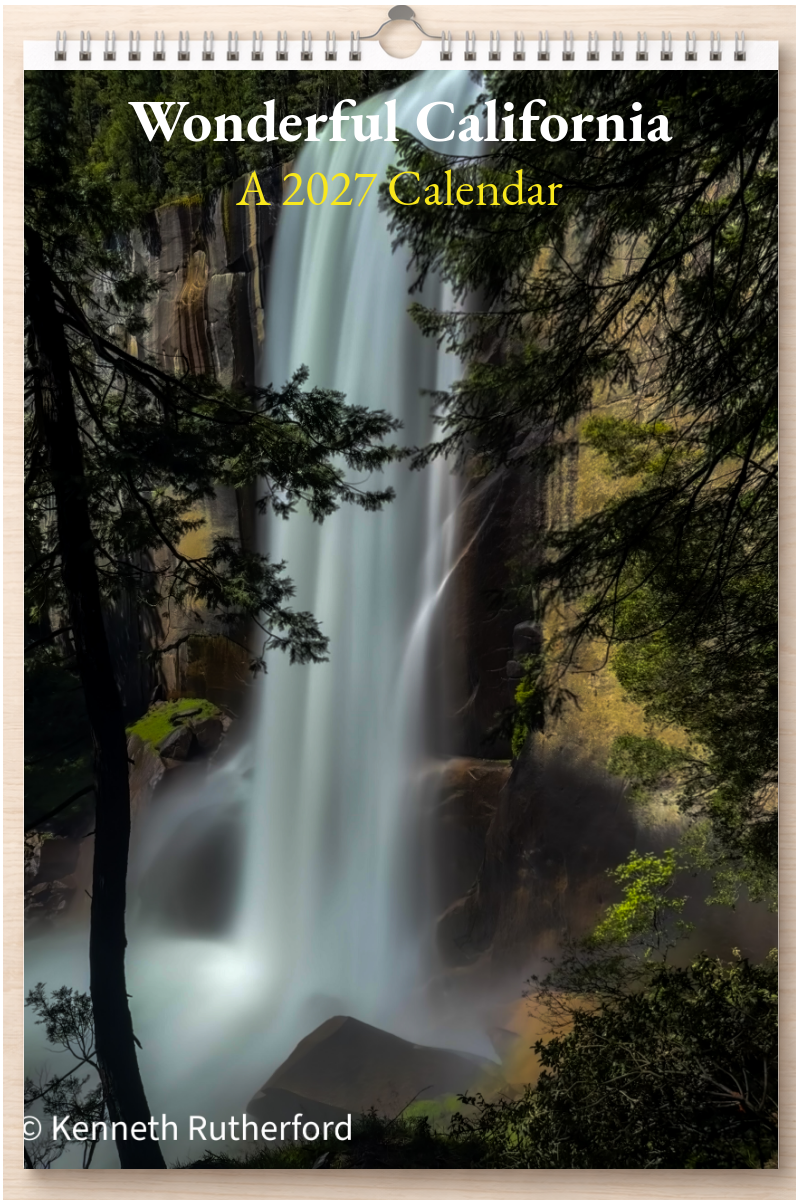 Wonderful California: A 2027 Calendar