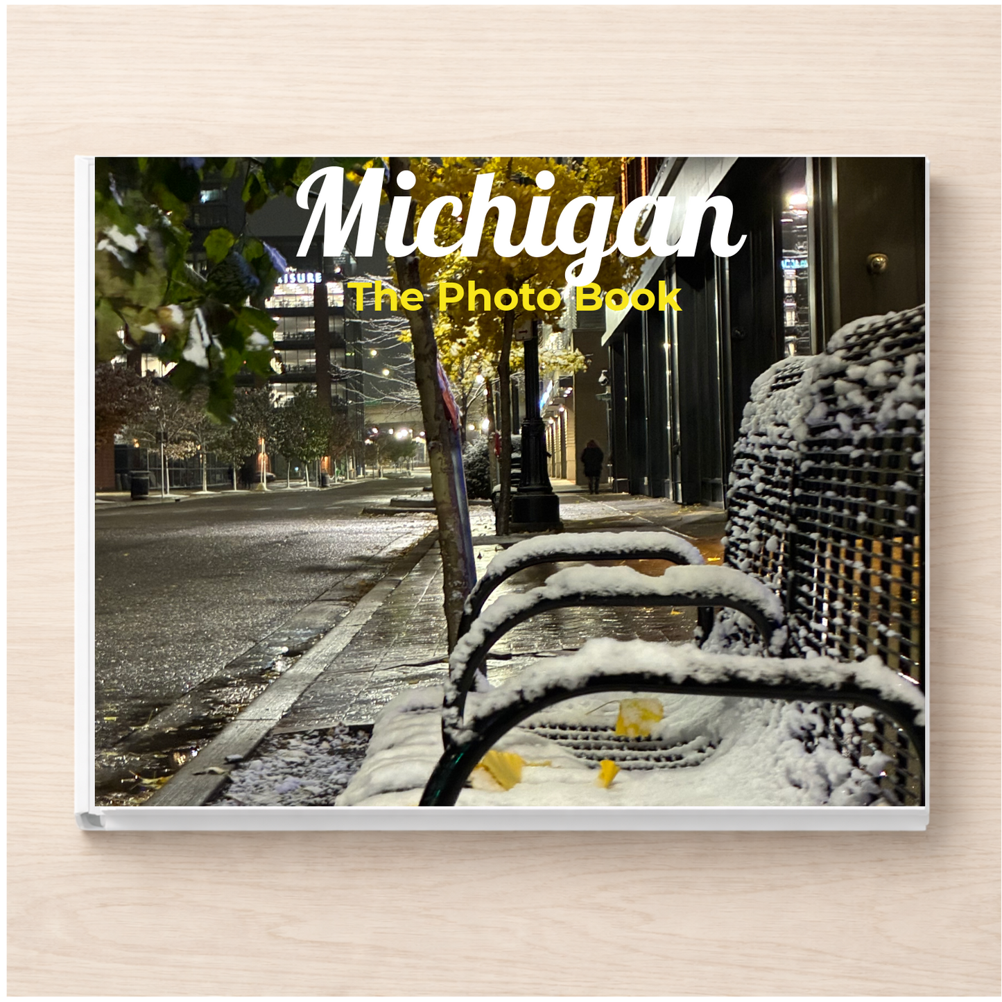 Michigan: The Photo Book