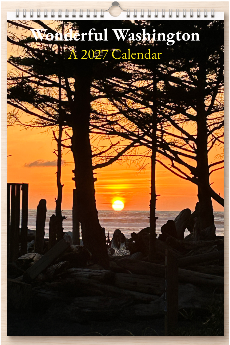 Wonderful Washington: A 2027 Calendar