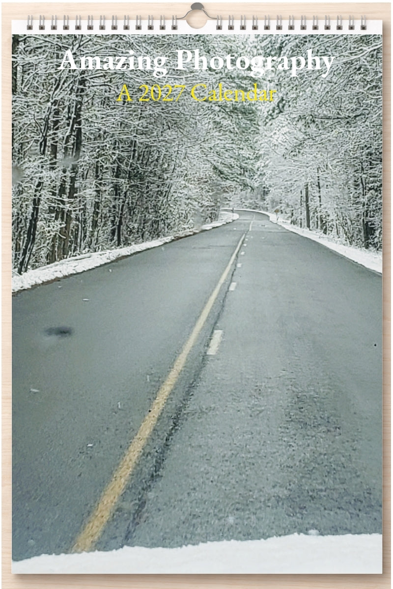 Amazing Photography: A 2027 Calendar