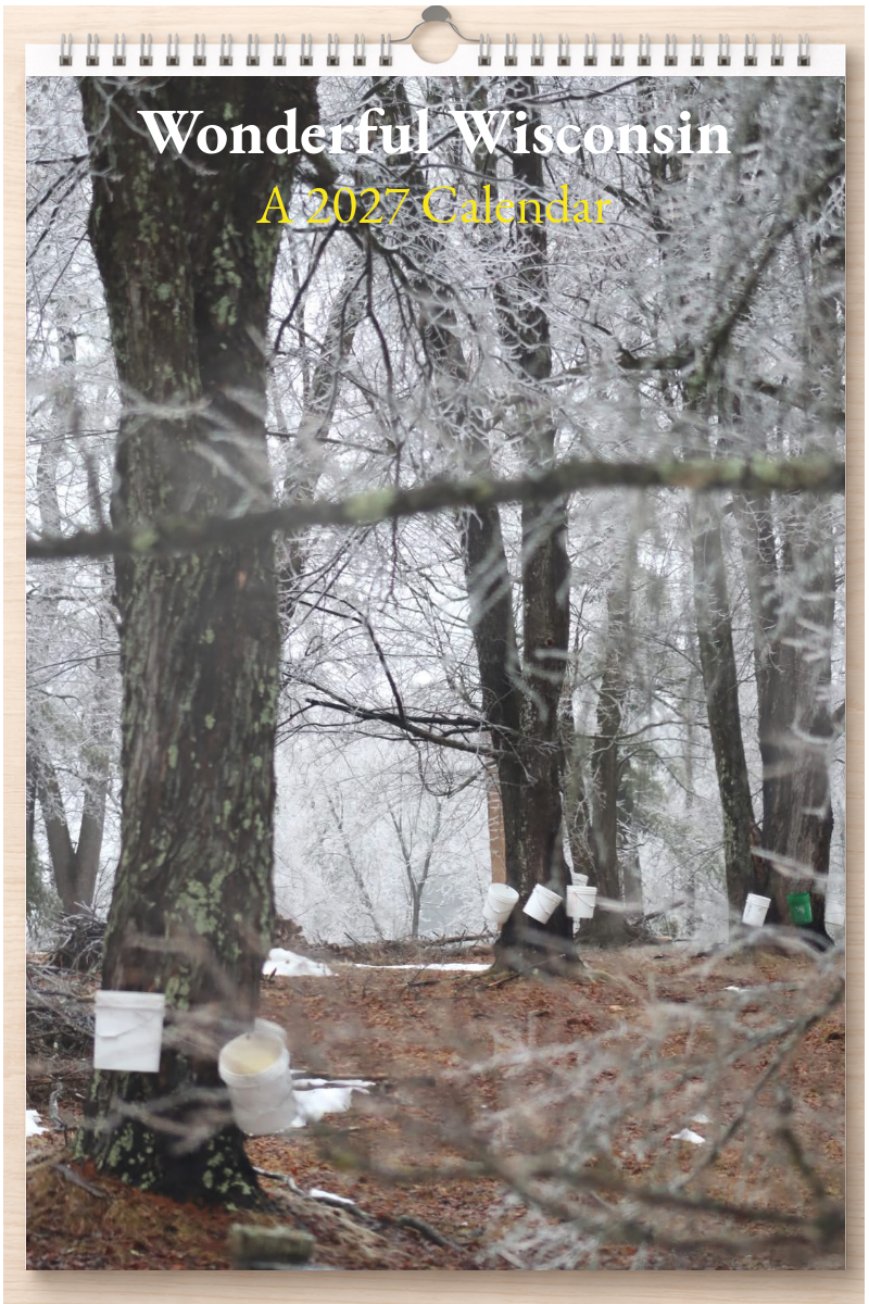 Wonderful Wisconsin: A 2027 Calendar