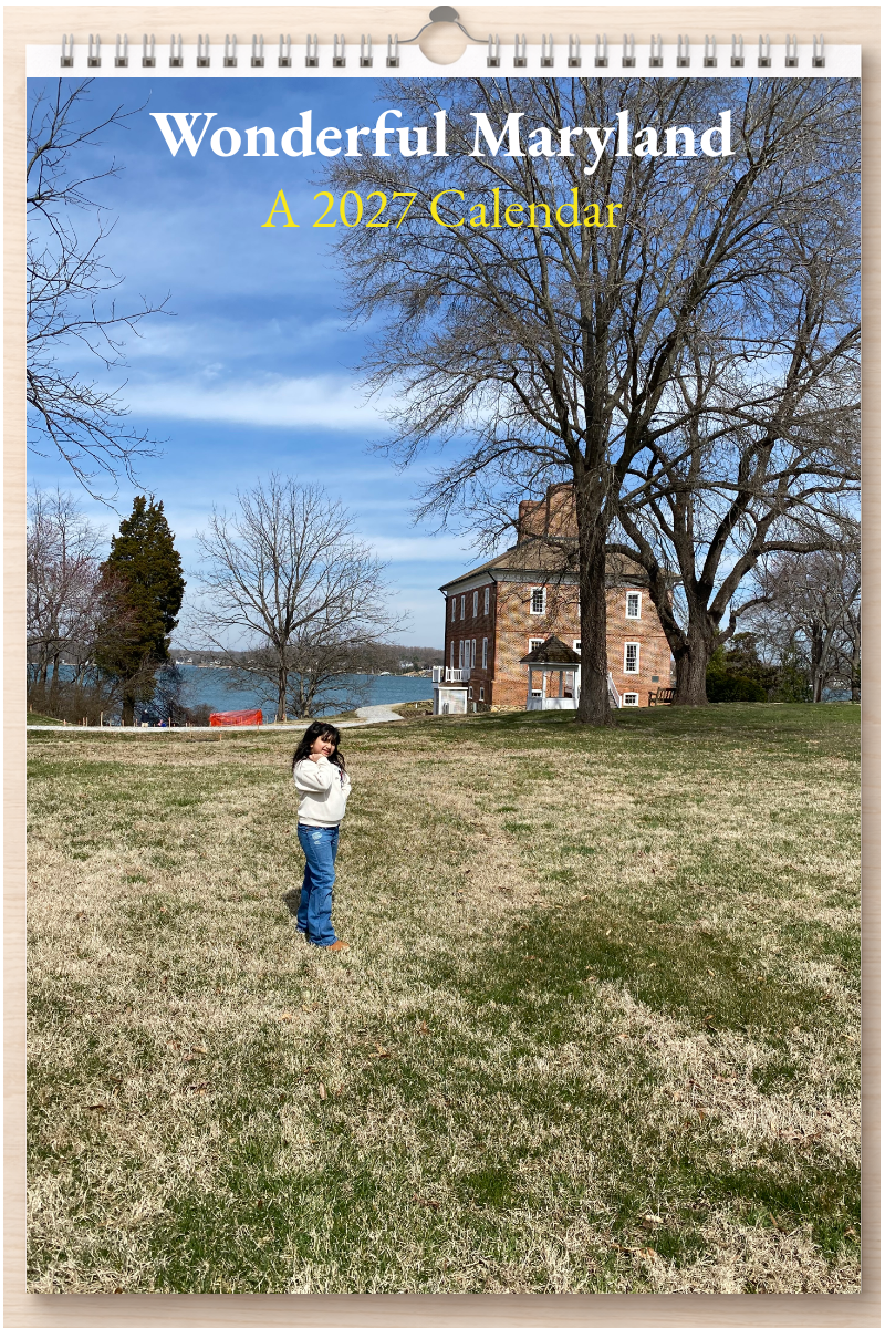 Wonderful Maryland: A 2027 Calendar