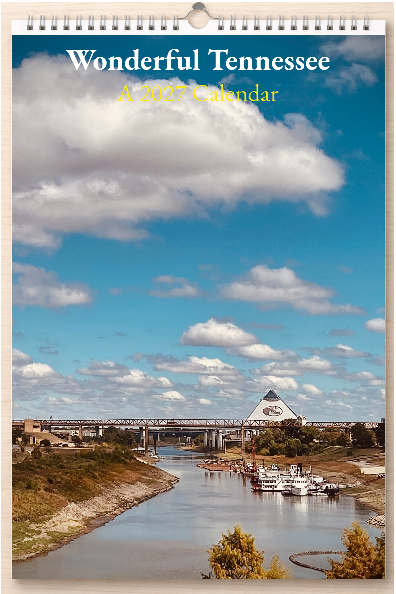 Wonderful Tennessee: A 2027 Calendar
