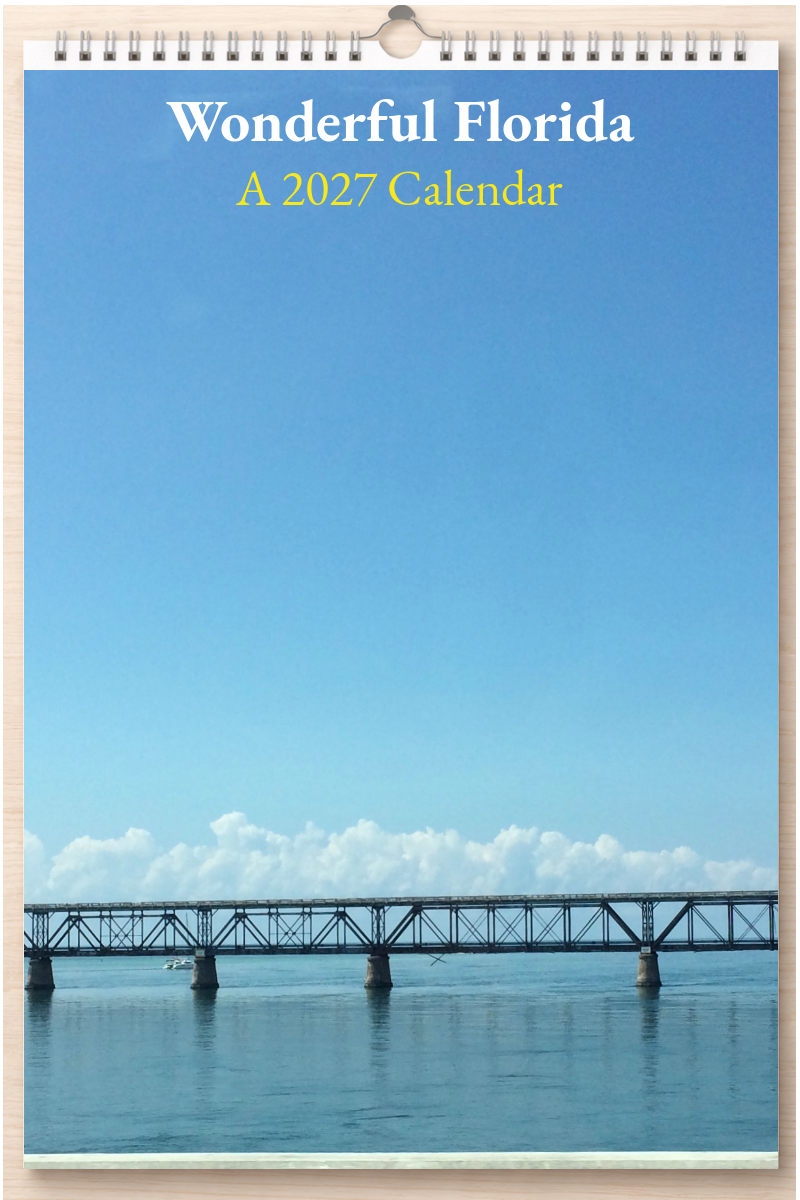 Wonderful Florida: A 2027 Calendar