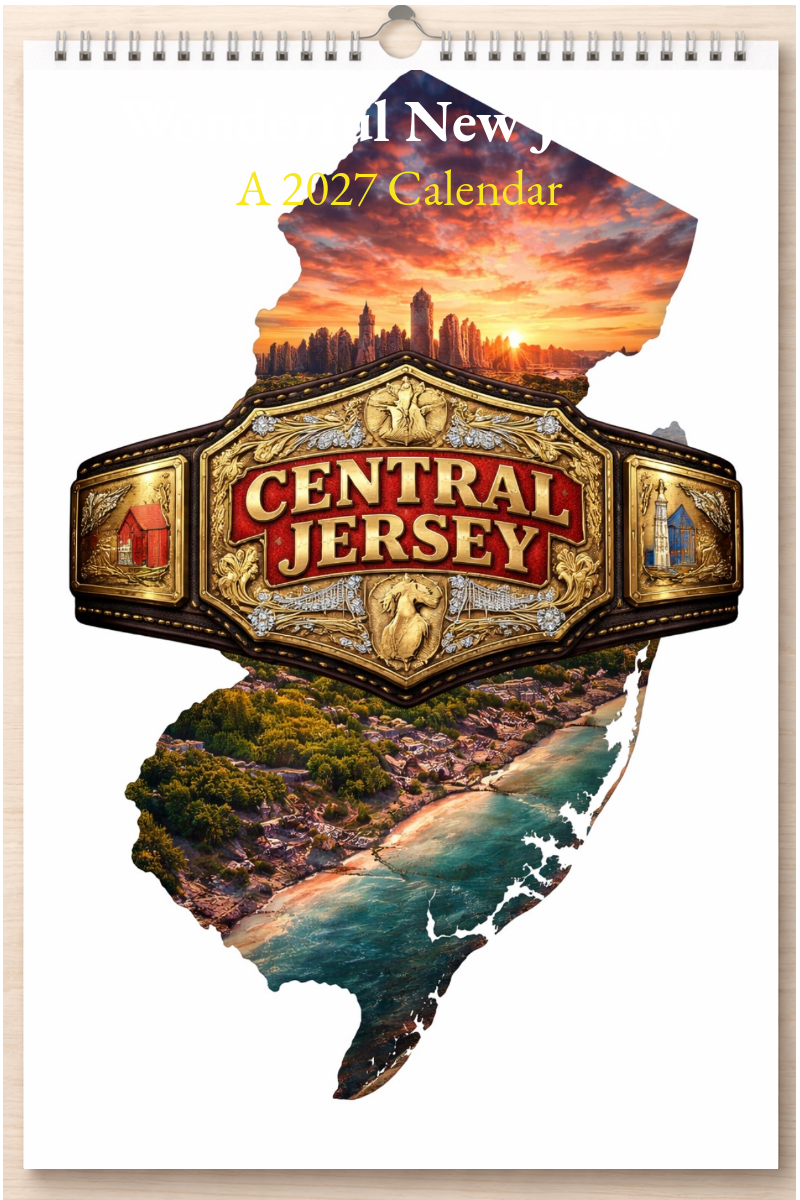 Wonderful New Jersey: A 2027 Calendar