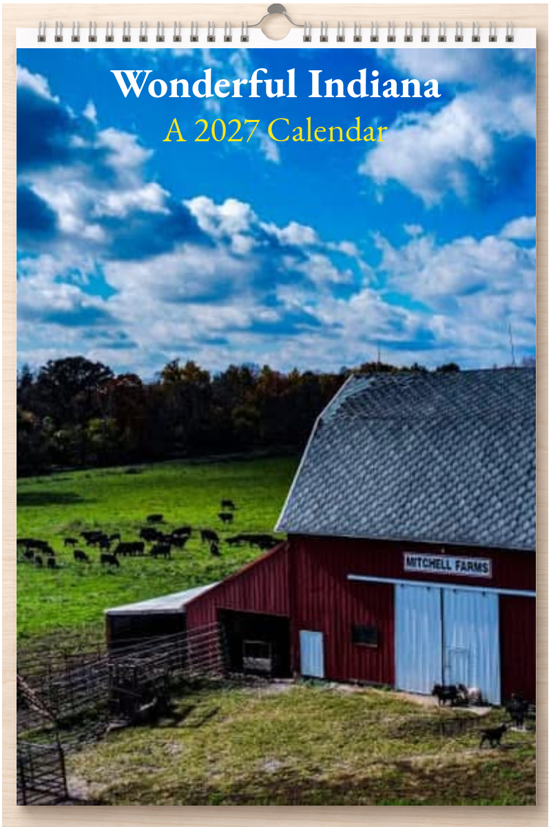 Wonderful Indiana: A 2027 Calendar