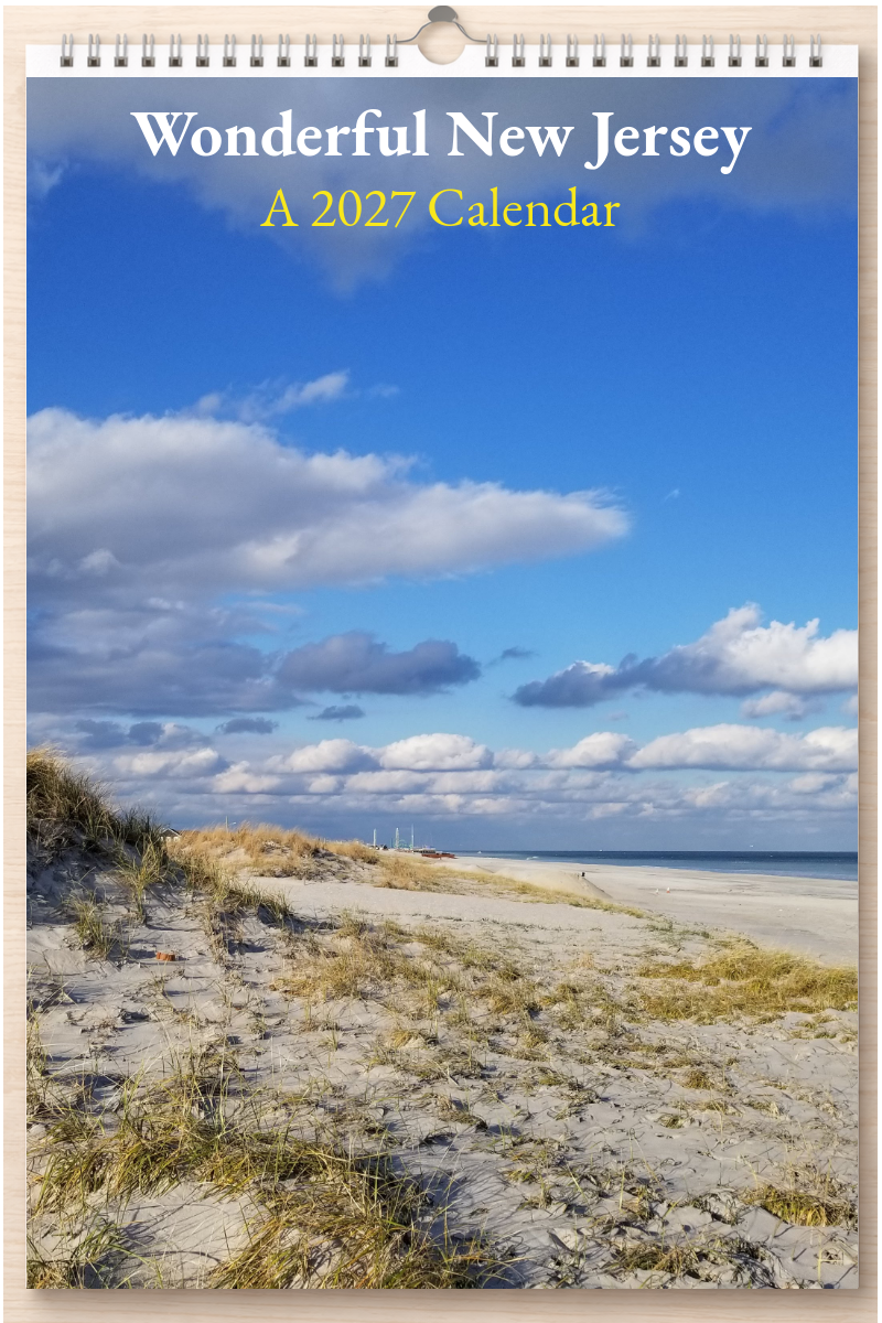 Wonderful New Jersey: A 2027 Calendar