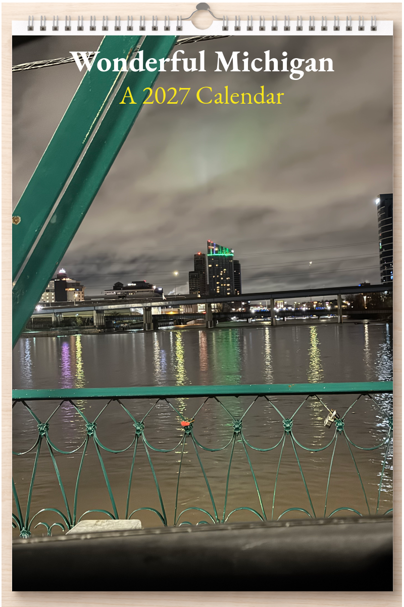 Wonderful Michigan: A 2027 Calendar