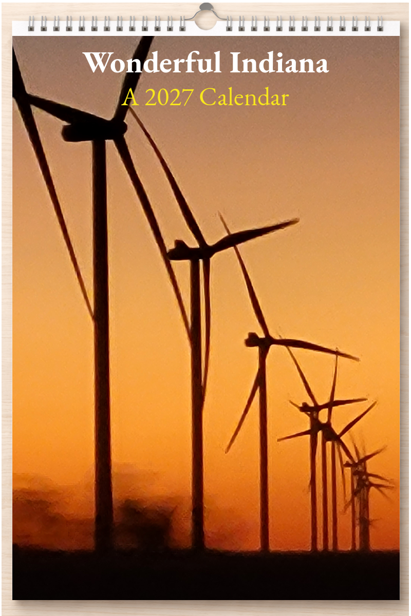 Wonderful Indiana: A 2027 Calendar