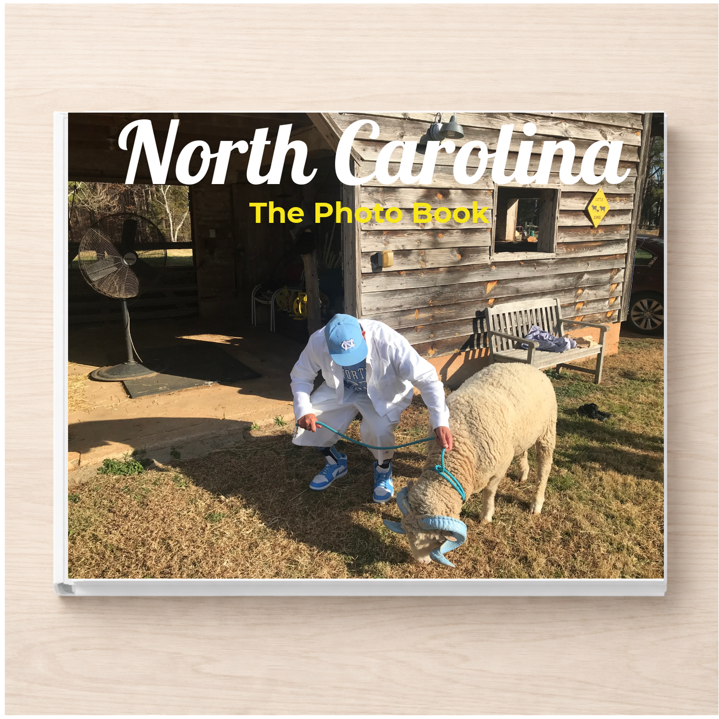 North Carolina: The Photo Book
