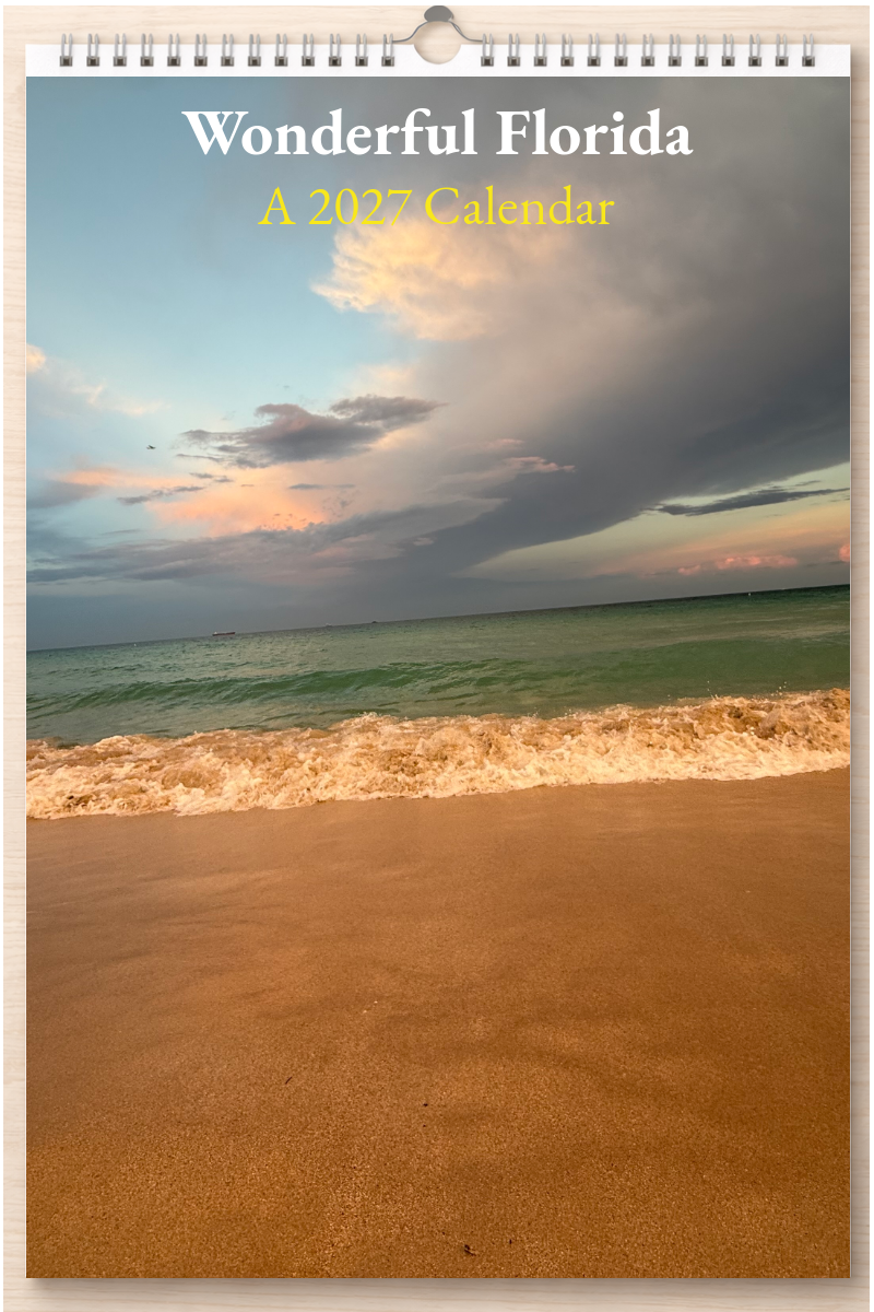 Wonderful Florida: A 2027 Calendar