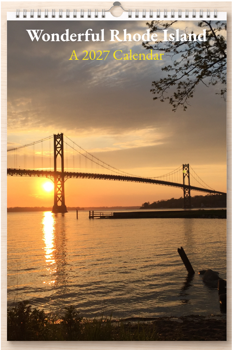 Wonderful Rhode Island: A 2027 Calendar