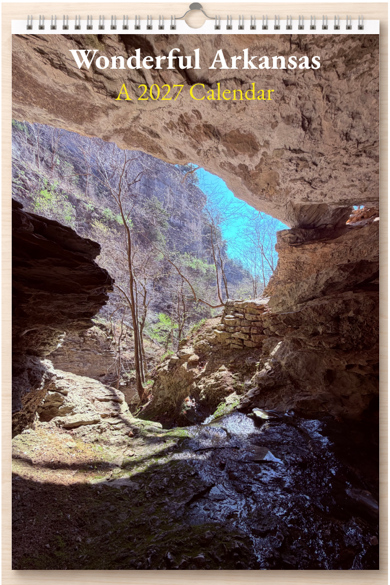 Wonderful Arkansas: A 2027 Calendar