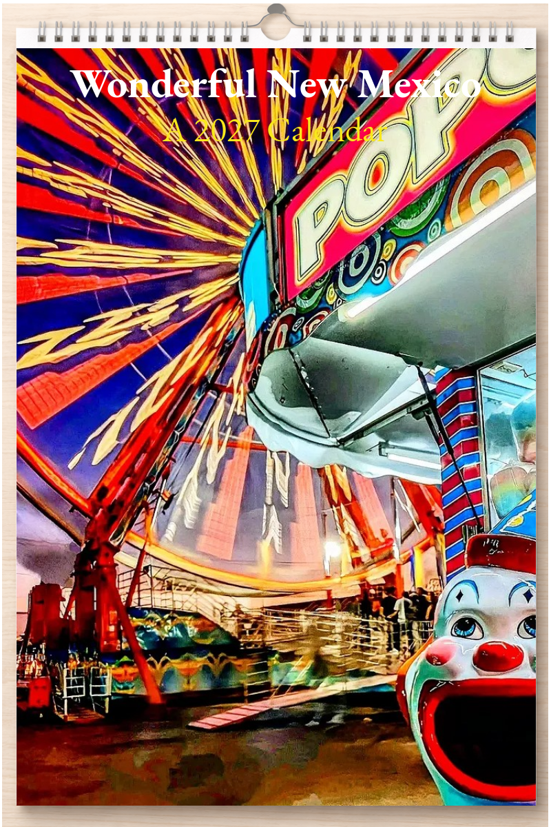 Wonderful New Mexico: A 2027 Calendar