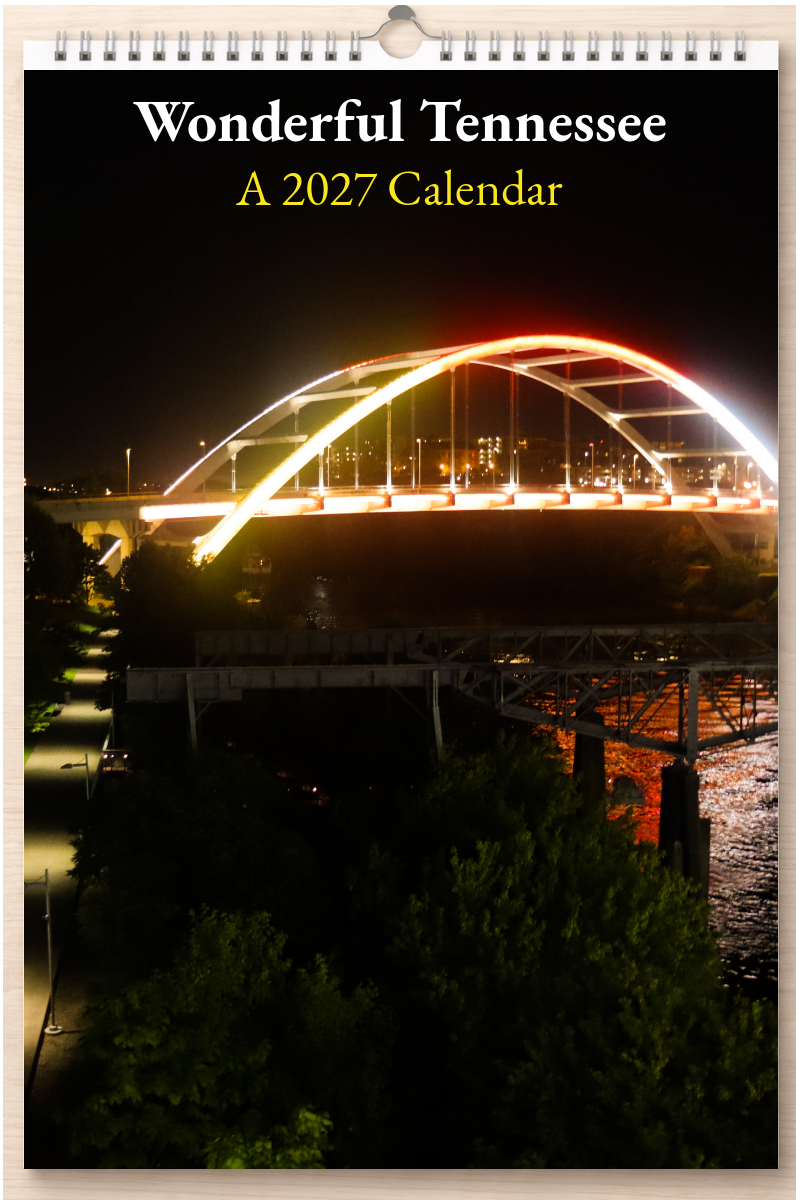 Wonderful Tennessee: A 2027 Calendar