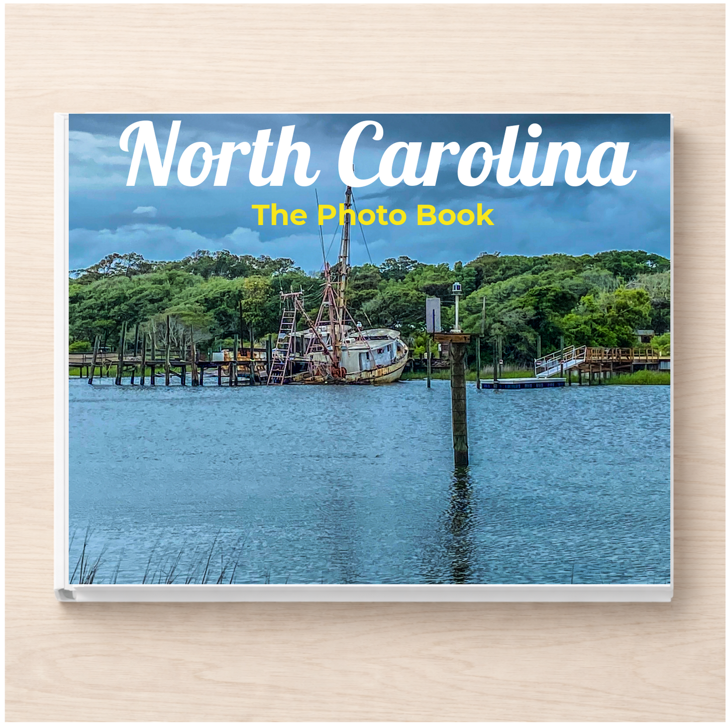 North Carolina: The Photo Book