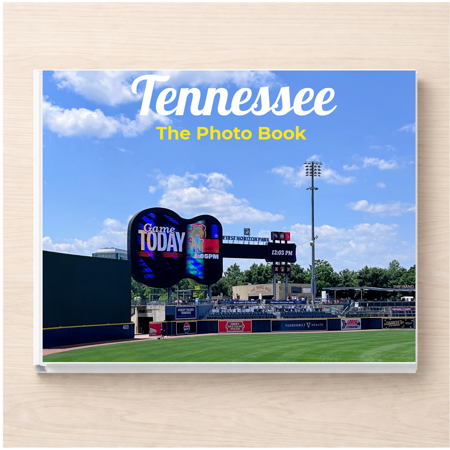 Tennessee: The Photo Book
