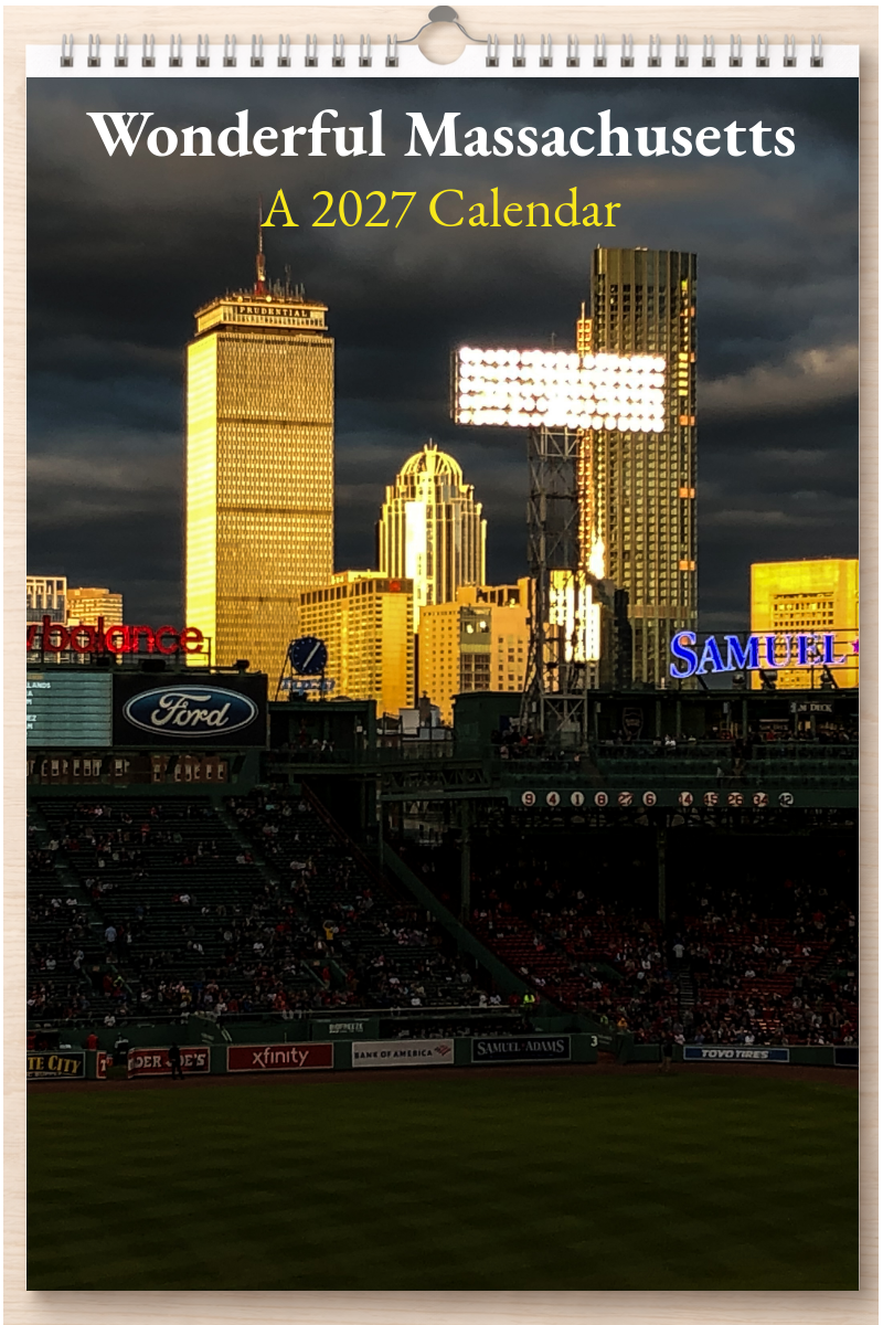 Wonderful Massachusetts: A 2027 Calendar