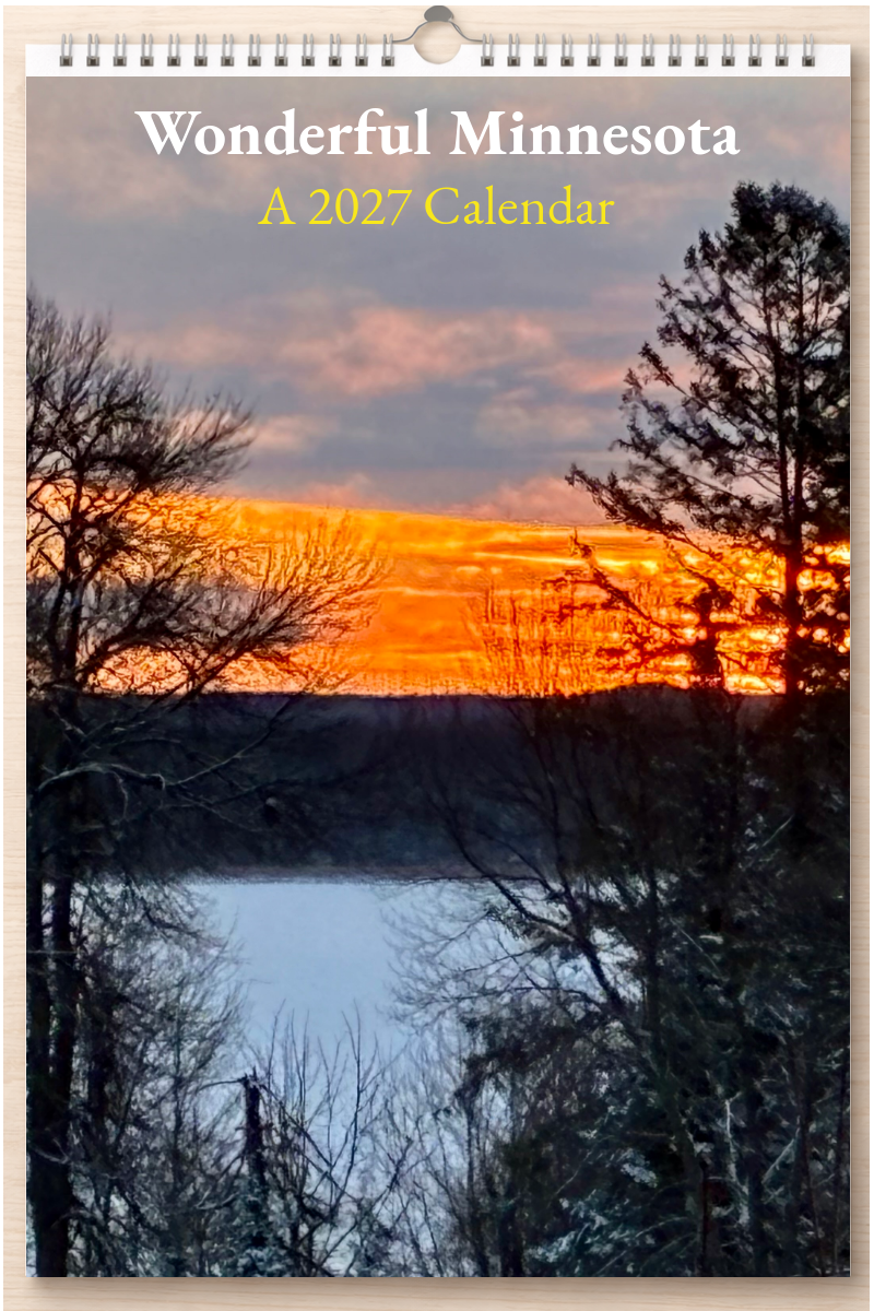 Wonderful Minnesota: A 2027 Calendar