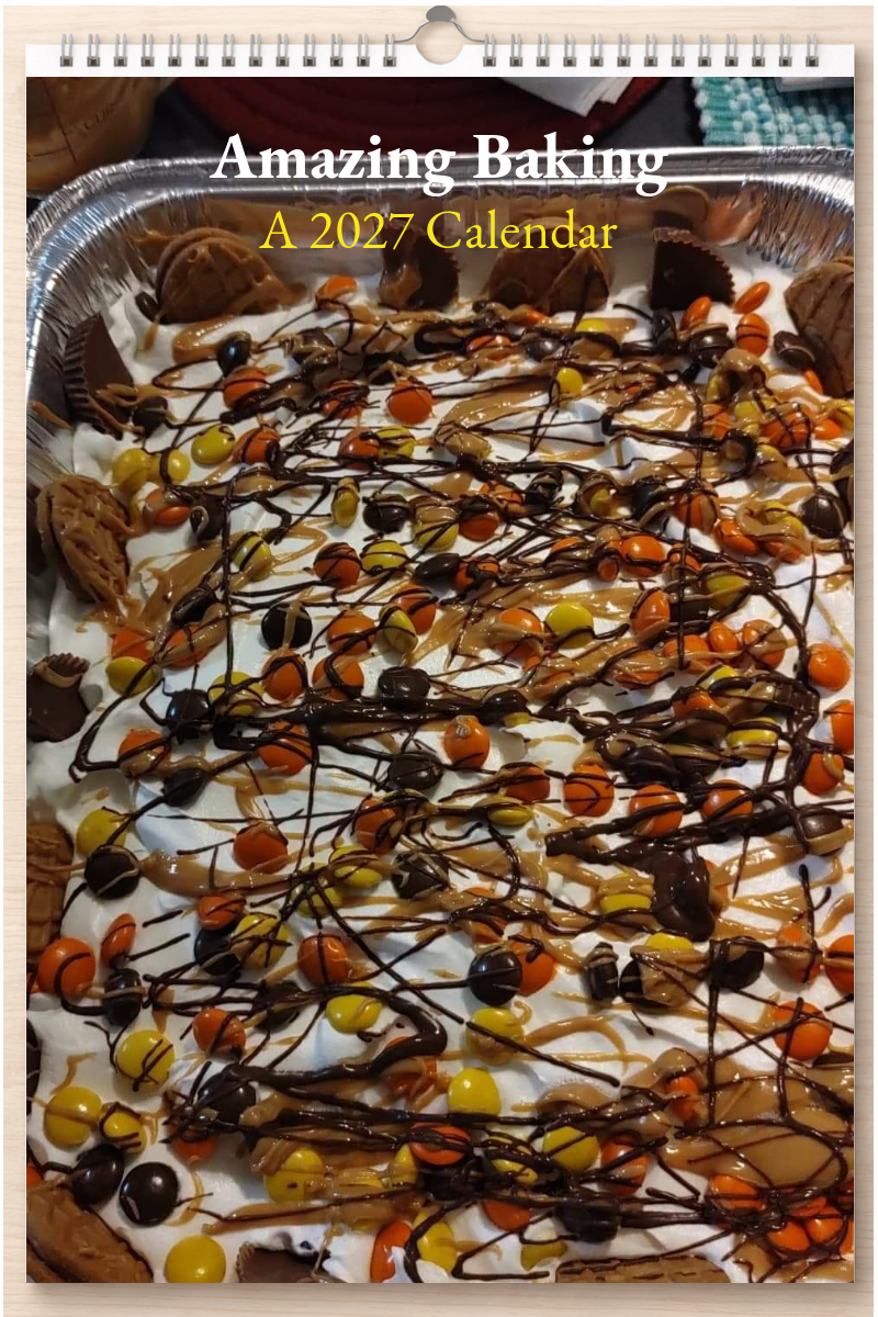 Amazing Baking: A 2027 Calendar