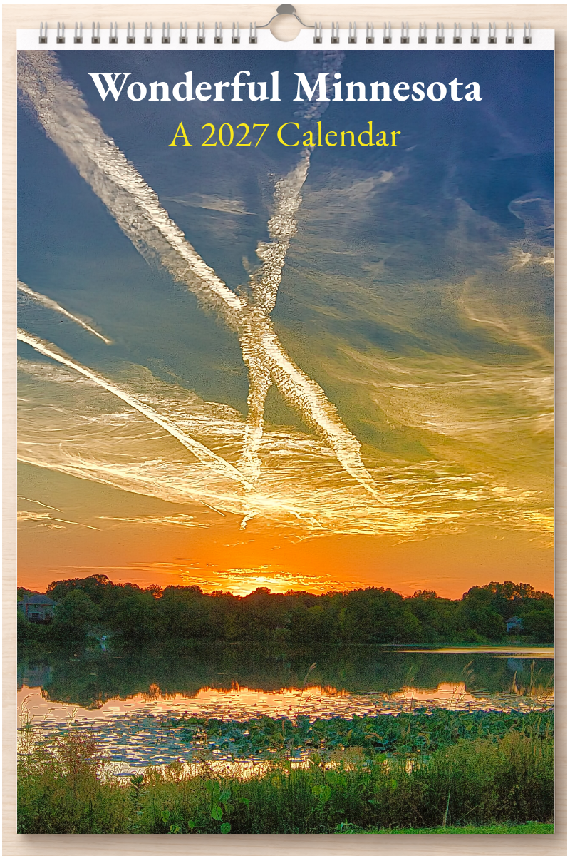 Wonderful Minnesota: A 2027 Calendar
