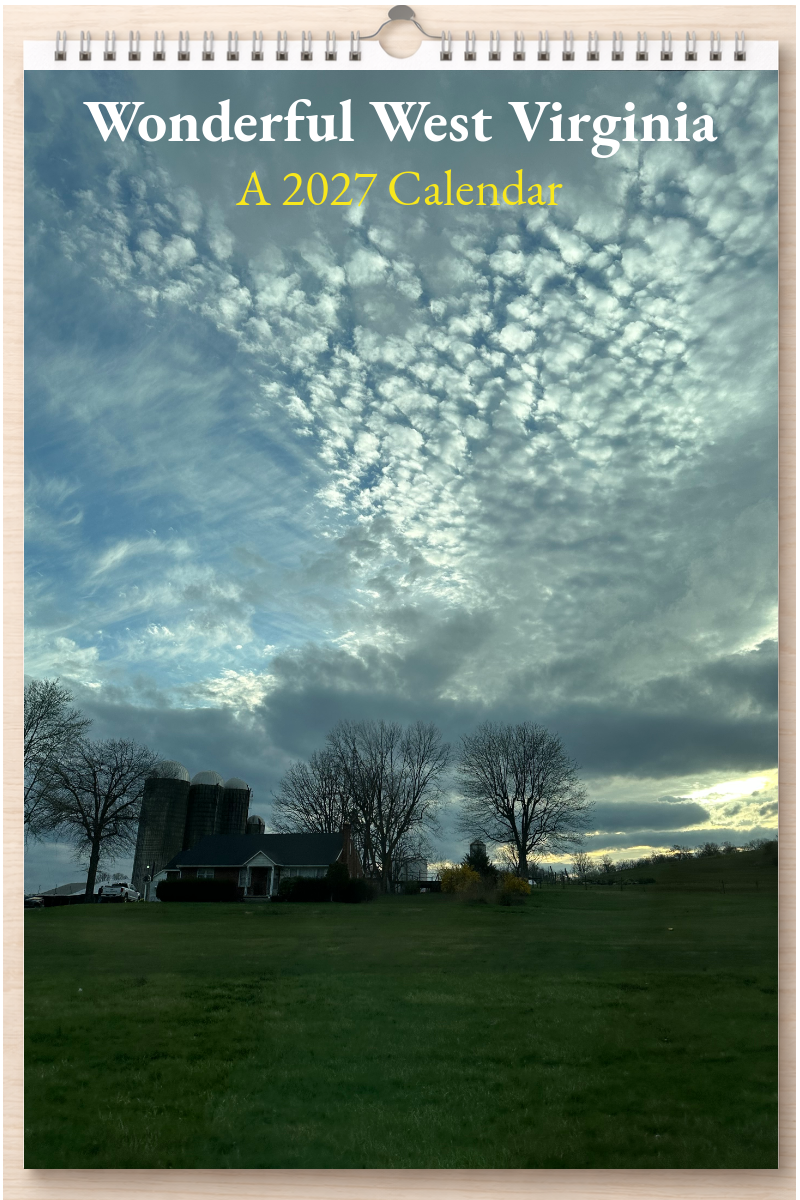 Wonderful West Virginia: A 2027 Calendar