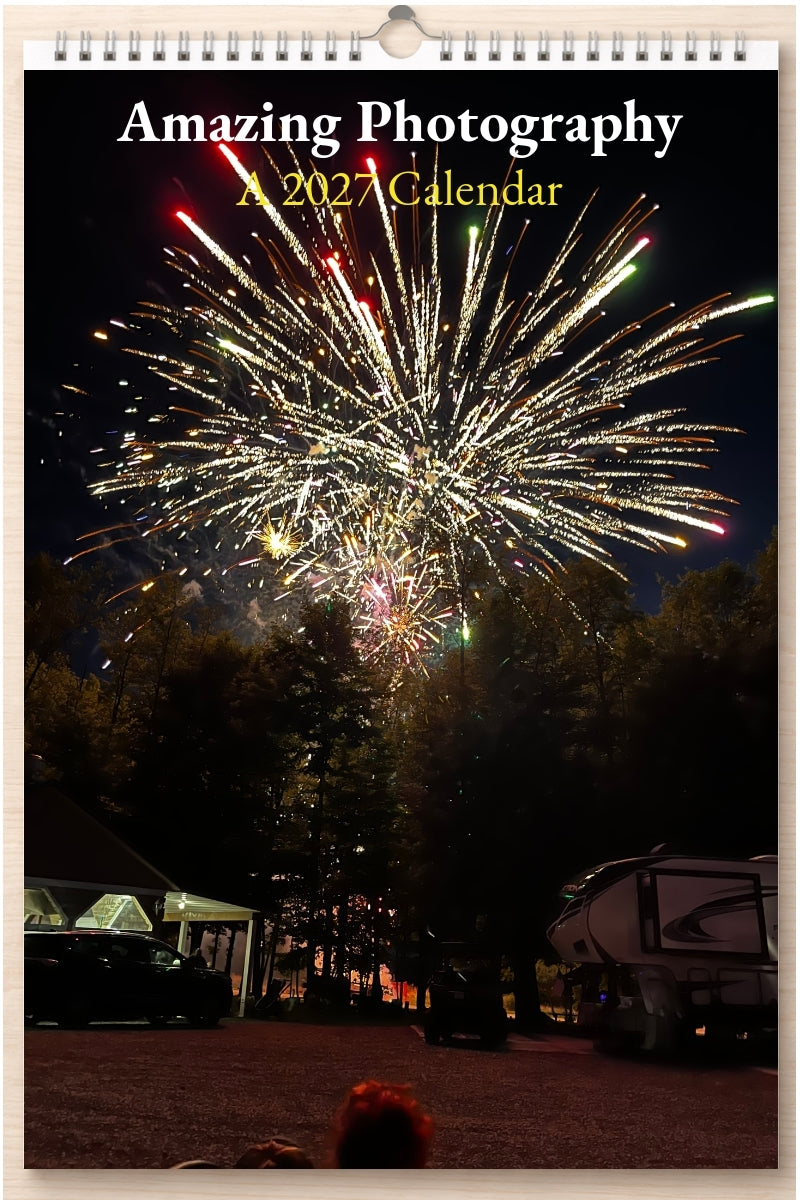 Amazing Photography: A 2027 Calendar