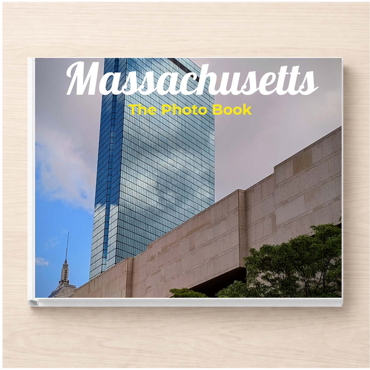 Massachusetts: The Photo Book